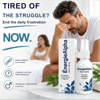 Enargie Alhpa Mens Spray